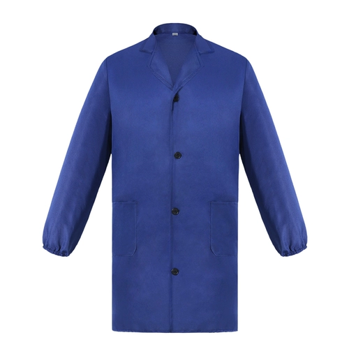 Летняя униформа медсестры для работы, длинная пылезащитная крышка, нагрудник, рабочая одежда, делается под заказ, с печатью вашего логотипа