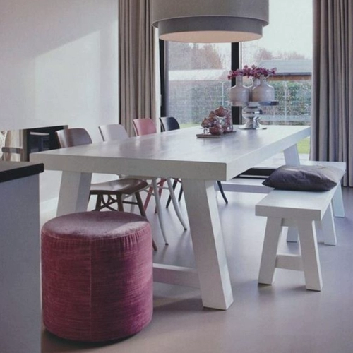 Белая прямоугольная настройка сплошной лесной дерево