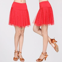 Красная юбка