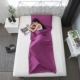 Khăn trải giường dành cho người lớn nói chung bẩn ra túi ngủ đa chức năng có thể giặt được mở rộng một lần cộng với chăn bông - Túi ngủ túi ngủ mùa đông cho bé