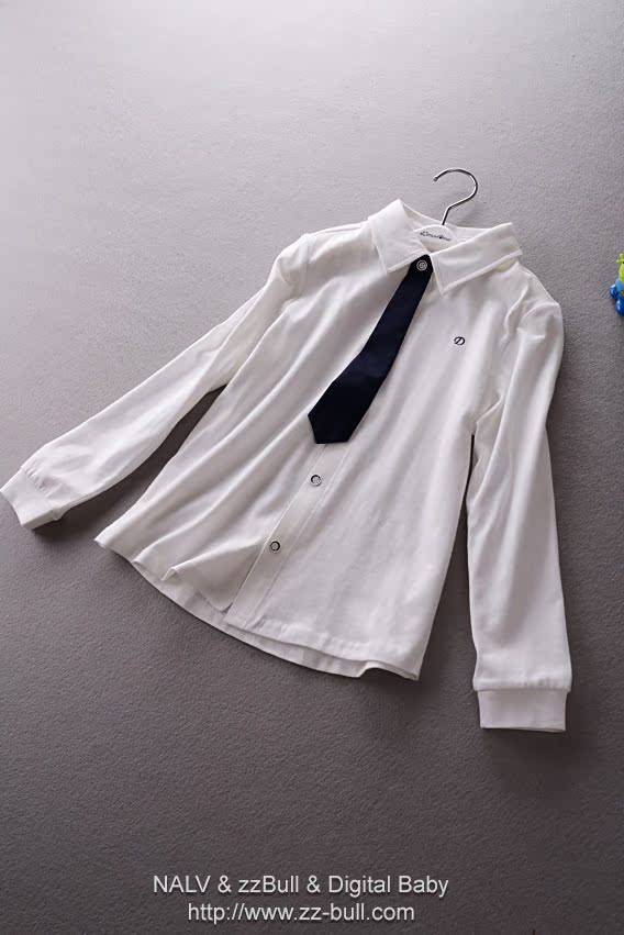 Chemise garcon à manche longue - Ref 2073201 Image 9