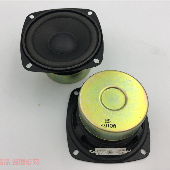 3 inch 4 ohm 10 watt tweeter anti-magnetic full frequency speaker 3 inch speaker high quality speaker