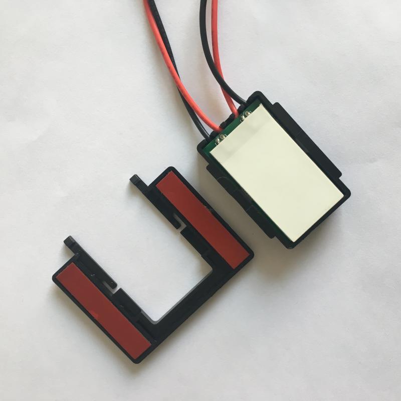 Penetrating 5mm glass bathroom mirror touch inductive switch Promise dimming accessories 36w12v lamp with support-Taobao