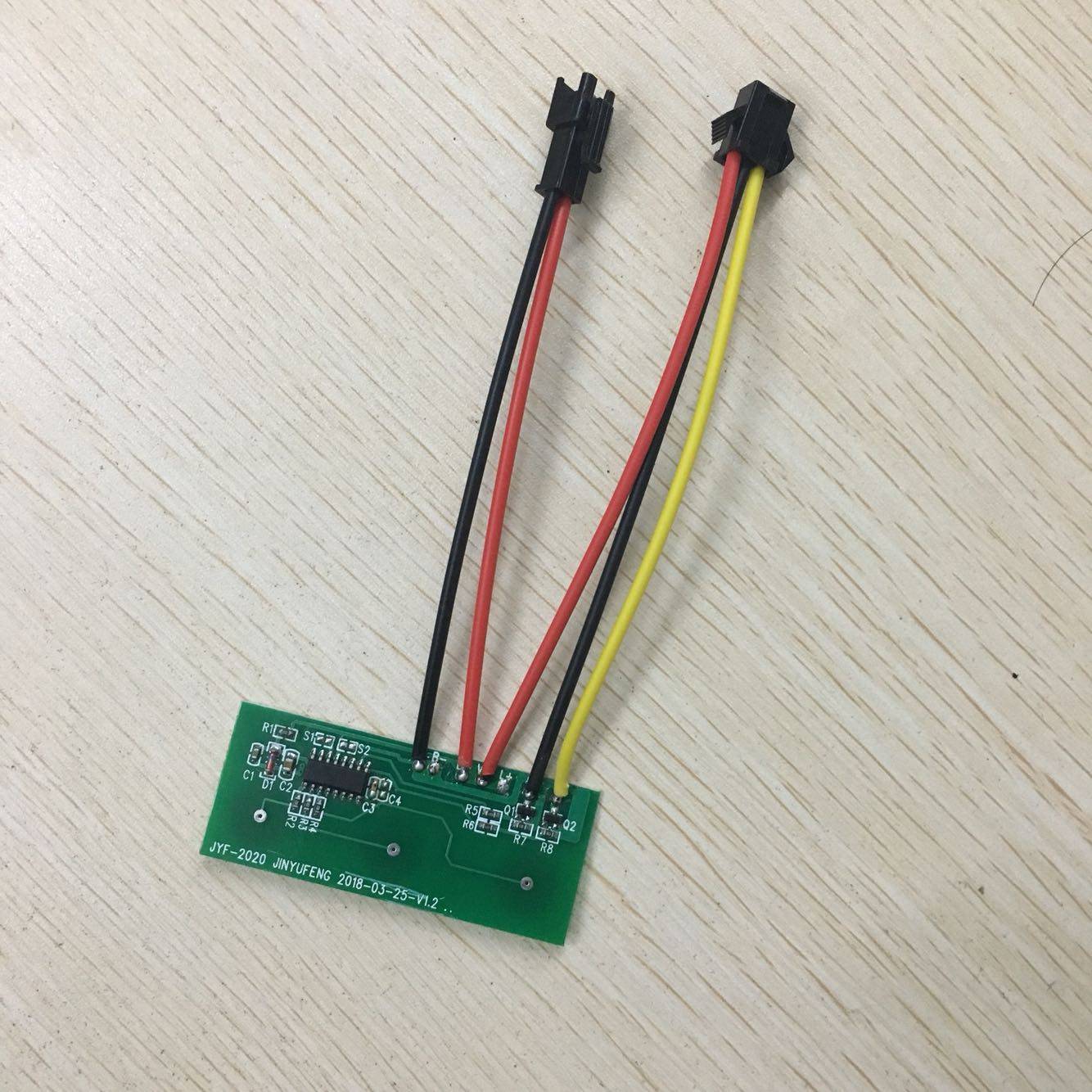 Three-button makeup mirror adjustment temperature switch can enter touch sensor switch bathroom lamp touch switch