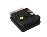 Новый продукт Direct Sales 21PIN 3RCA Mother S-Video Rotor с переключателем внедорожного/выхода