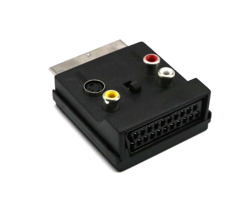 Новый продукт Direct Sales 21PIN 3RCA Mother S-Video Rotor с переключателем внедорожного/выхода