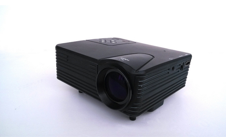 Trang chủ Giáo dục Trẻ em cầm tay Mini HD led Micro Projector Máy tính TV Máy chiếu H80