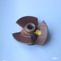 Slaida QY oil-immersed submersible electric pump iron impeller 2 2 2 3 4 5 5 7 5KW water pump impeller accessories