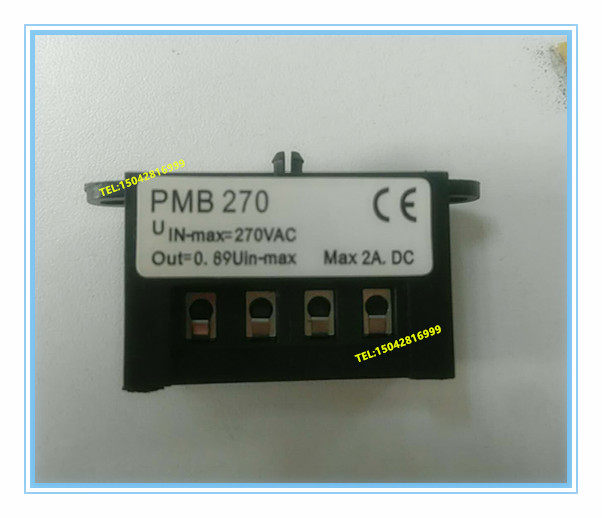 PMB 270 Brake Rectifier Uin-max=270VAC±10% Out=0 89 MAX 2A DC