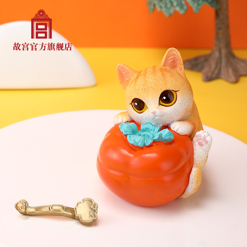 The Palace Museum Things Ruyi Nafu Cat Swing Piece the Forbidden City Cat Swing Piece Gift Palace Museum Wen Chong Flagship Store