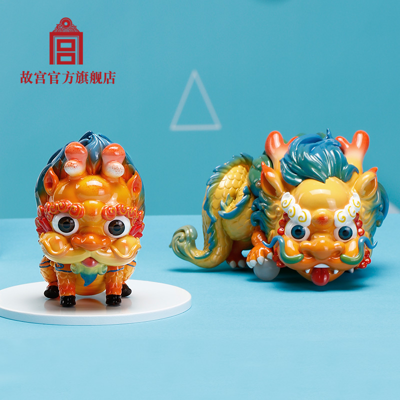 Forbidden City Xiangrui Panlong Qilin Ornament Birthday Gift The official flagship store of the Palace Museum