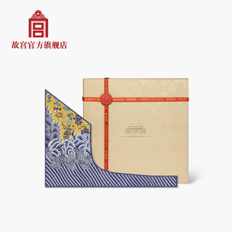 The Palace Royal Water River Cliff Alien Silk Birthday Gift of the Palace official flagship store