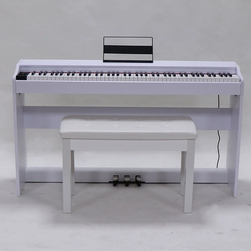 Пианино, портативные профессиональные педали для школьников, цвет, 88 клавиш