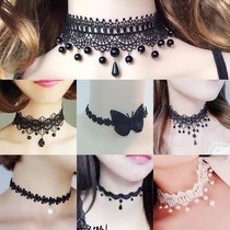 Artifact necklace after thyroid surgery to block neck surgery accessories multi-purpose fake collar collarbone