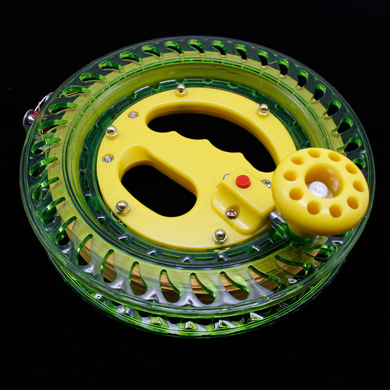 Kite wheel ABS Crystal wheel fisherman grabs the wheel wheel wheel wheel fish line line