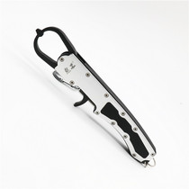 Fish controller Professional grade Luya control fish pliers Fish picker Ultra-lightweight aluminum alloy material fish clip fishing tools