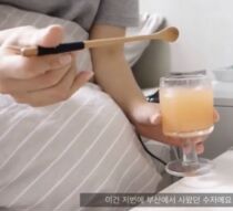 South Korea ondo same wooden spoon mixing spoon dessert spoon