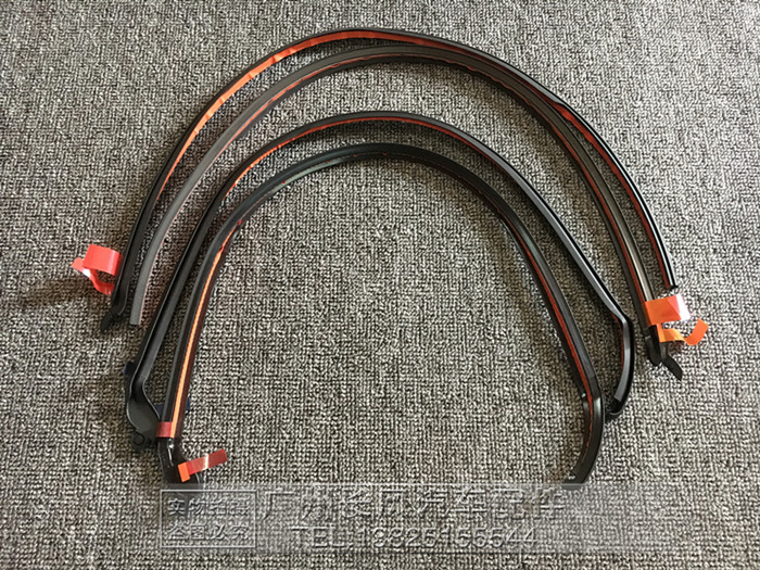 Applicable to Prado LC150 Rand Cool Road Zelu Tour B-pillar soundproof sealant strip plus rear door soundproof strip