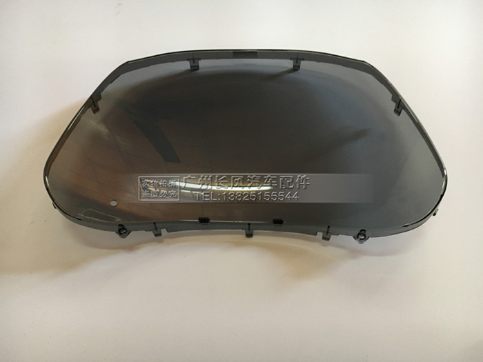 Suitable for Ling Chi IS250IS300 meter glass 06-13 Meter Glass Meter Mask Dashboard Hood 