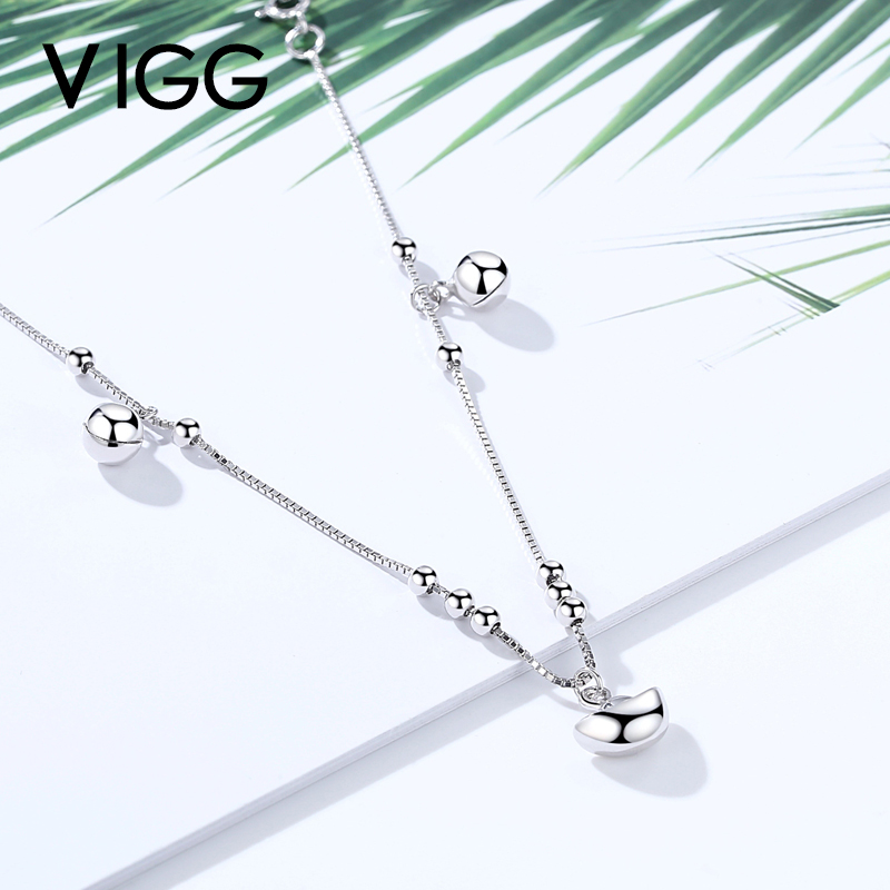 Chaine de cheville Femme VIGG en Argenterie - Ref 3104968 Image 4