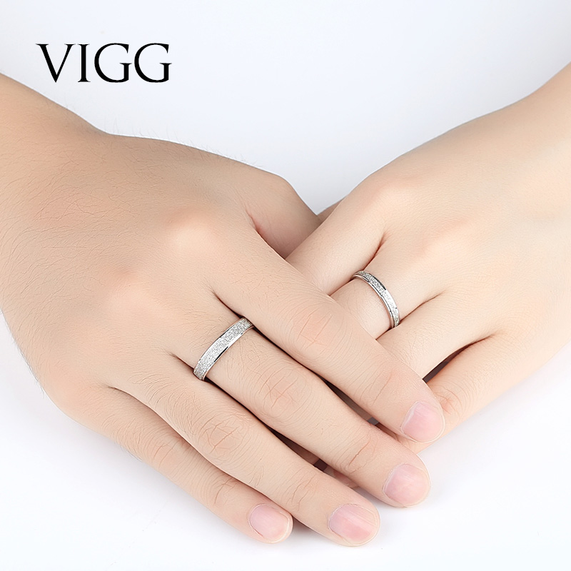 Bague mixte VIGG en Argenterie - Ref 3089413 Image 3