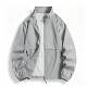 Summer ການຄ້າຕ່າງປະເທດ ice silk ບາງໆ sun protection clothes jacket men's casual stand-up collar sun protection clothes outdoor anti-UV skin clothes