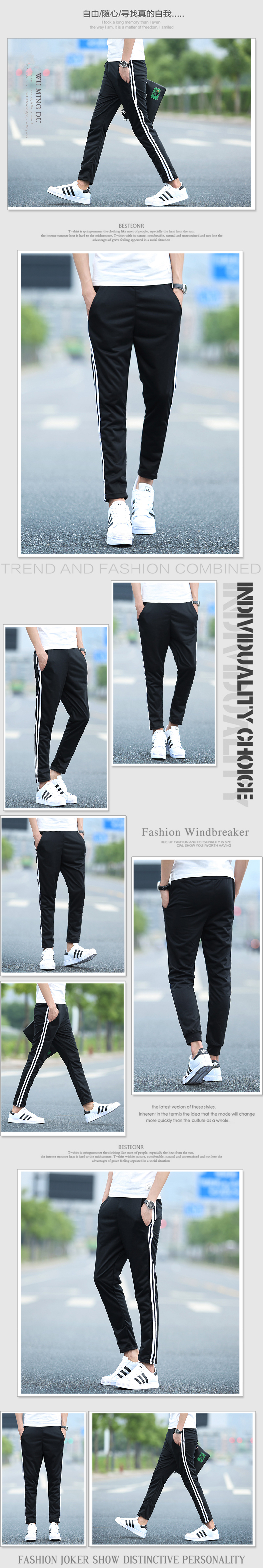 Mùa hè nam khô nhanh quần âu nam quần áo giá rẻ 9.9 Slim sinh viên để làm việc trên đất làm việc siêu mỏng mô hình