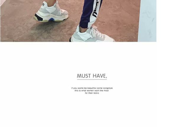 Quần âu quần nam quần mùa hè quần nam phiên bản Hàn Quốc của xu hướng Quần ống rộng hip hop quần đùi nam