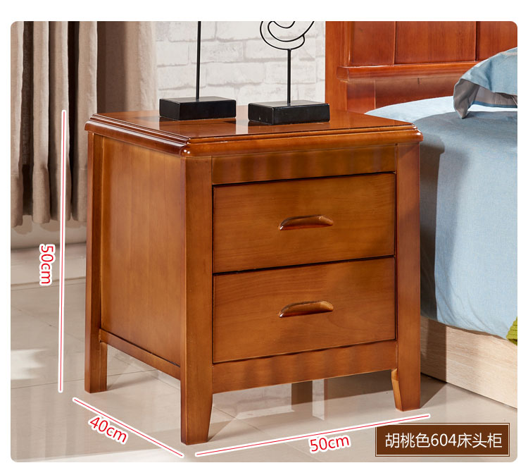 Rắn tủ gỗ đầu giường tủ nhỏ gọn tủ bên giường nhỏ hiện đại - Buồng mẫu tủ quần áo đẹp hiện đại