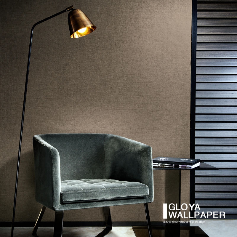 Belgian ARTE original clothing import wallpaper thickened unwoven wallpaper vegetarian color numb texture light and luxurious wallpaper