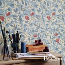 Spot British imported wallpaper MORRIS CO British * ARBUTUS(WILD strawberry tree(1914)