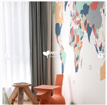 Spot UK Mural murals childrens room map custom murals UK imported
