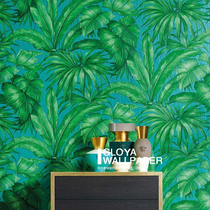 Versace German original imported Wall wallpaper 96640-4 96240-5 96240-5 96240-6 Southeast Asia leaves