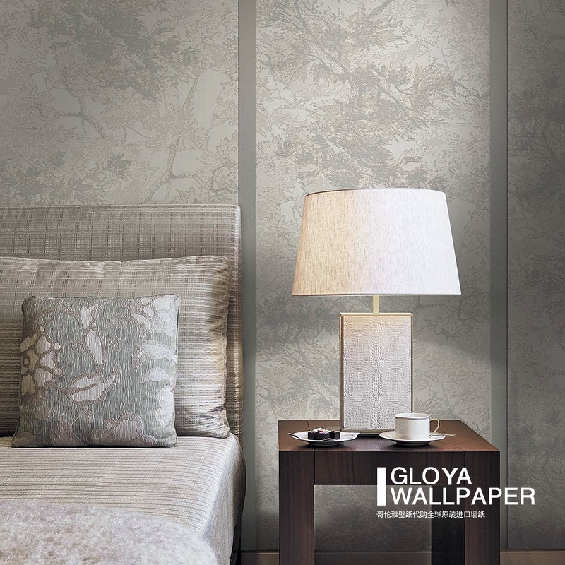Spot Armani Casa Yamani 100% wallpaper rugged and tactile bedroom background light extravagant wallpaper