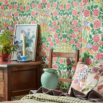 Original British imported wallpaper Morris co CAMPANULA William Morris floral wallpaper