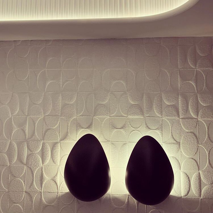 Icons Belgium original imported wall cloth 3D Cubic soft bag wall cloth wallpaper 85550 85551 85552-Taobao