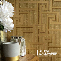 Versace German wallpaper high-end imported wallpaper new Chinese style turn 96236-1-2-3-4