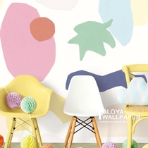 Dutch original imported Iffinger wallpaper childrens room background wall wallpaper mural cute cartoon baby room