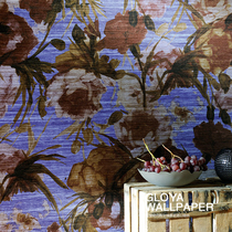 French Elitis original imported Wall wallpaper Talamone VP855 01 02 03 04 big flower pattern