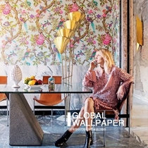 British original imported wallpaper 99 12050 12051 Fontainebleau Tree of Life flowers and birds pattern wallpaper