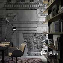 Italian Palace wallpaper Italy Wall Deco wallpaper ANTIQUA 2 82 x 3 meters