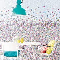 Netherlands Eijffinger original imported wallpaper wallpaper Raval 341588 341589 Pop style mural