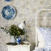 Spot UK imported wallpaper MORRIS CO jasmine household background wall - wall - room English - style countryside