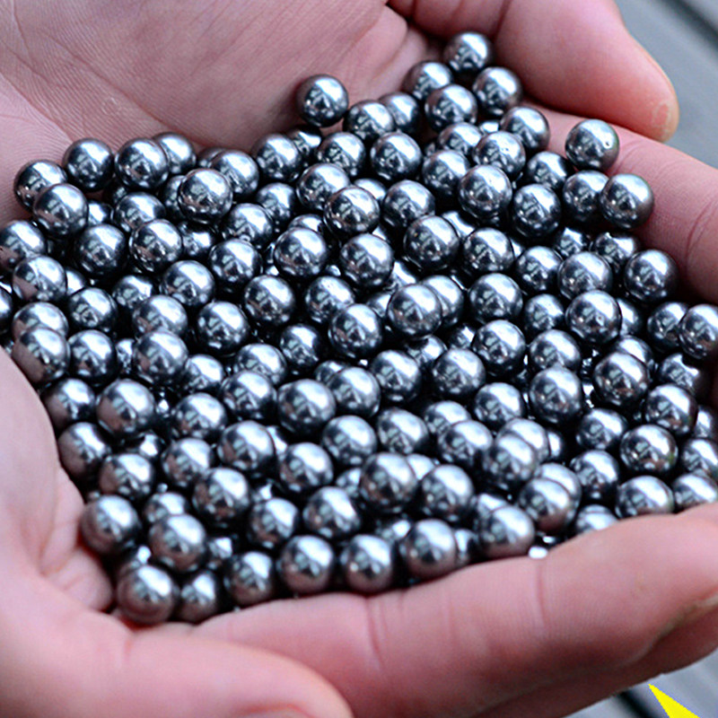 Slingshot 8mm steel ball safety mud pill Slingshot accessories Match target slingshot special steel ball bomb