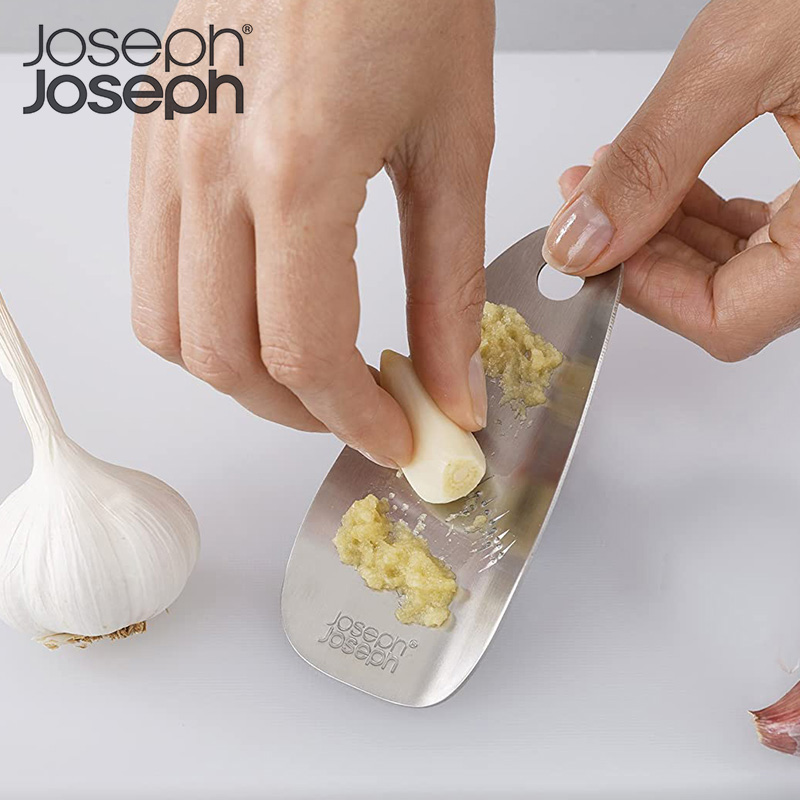 Manual garlic grinder joseph household 304 stainless steel garlic grinder Ginger mud grinder Small garlic press