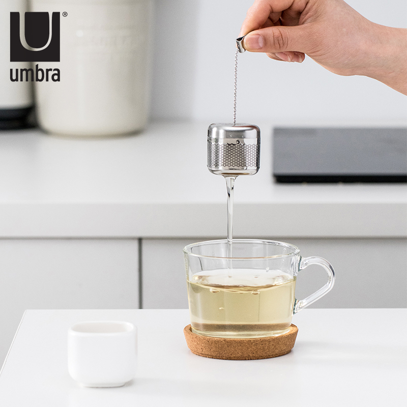 Tea leak Canada umbra Home Creative filter Tea Ware Halogen Filter Tea Filter Tea Ware Portable Tea Maker Portable Tea Maker