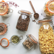 Sealed cans UK kilner kitchen transparent glass jars sealed bottles food storage cans for grains and grains storage cans