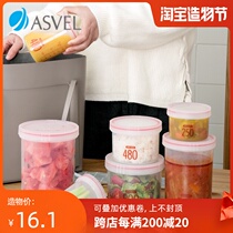 Lunch box Office worker Japan ASVEL lunch box Microwave oven heated plastic sealed box Student lunch box Fresh box