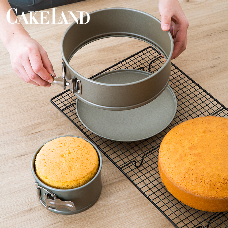 Cake Mold Japan Import Cakele And Living Bottom Alive to bake 5-inch non-stick molds small number sweet molds