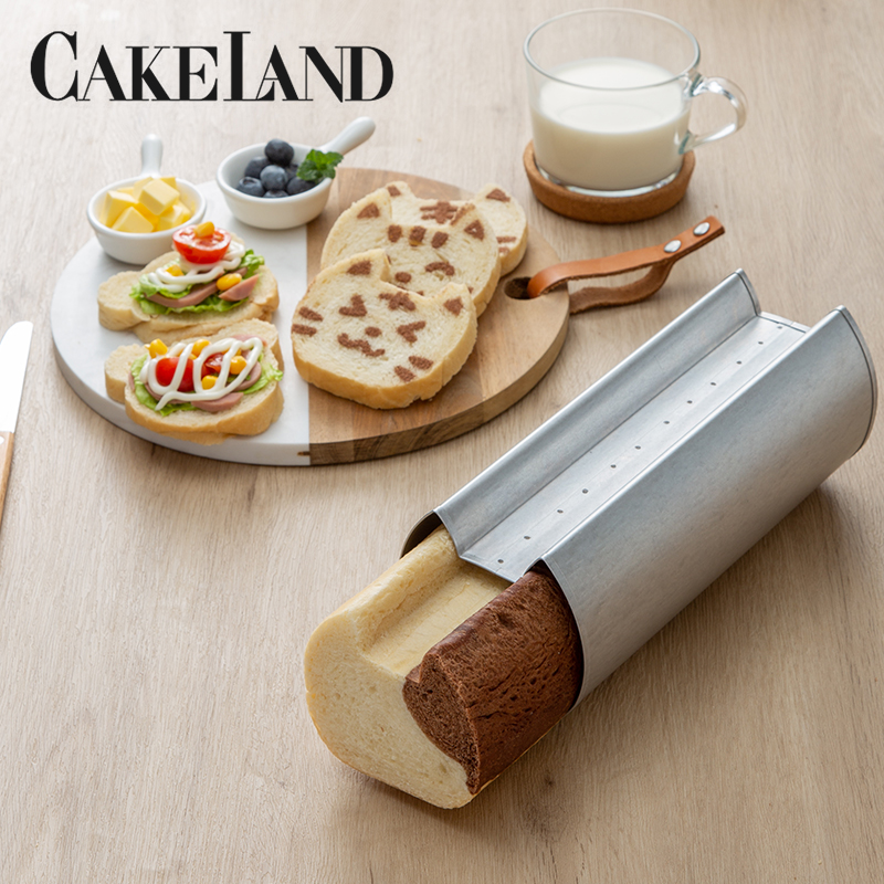Cartoon Toast Mold Japan Import Cakele And Bread Children Cute Kitty Oven Utensils Baking Tools